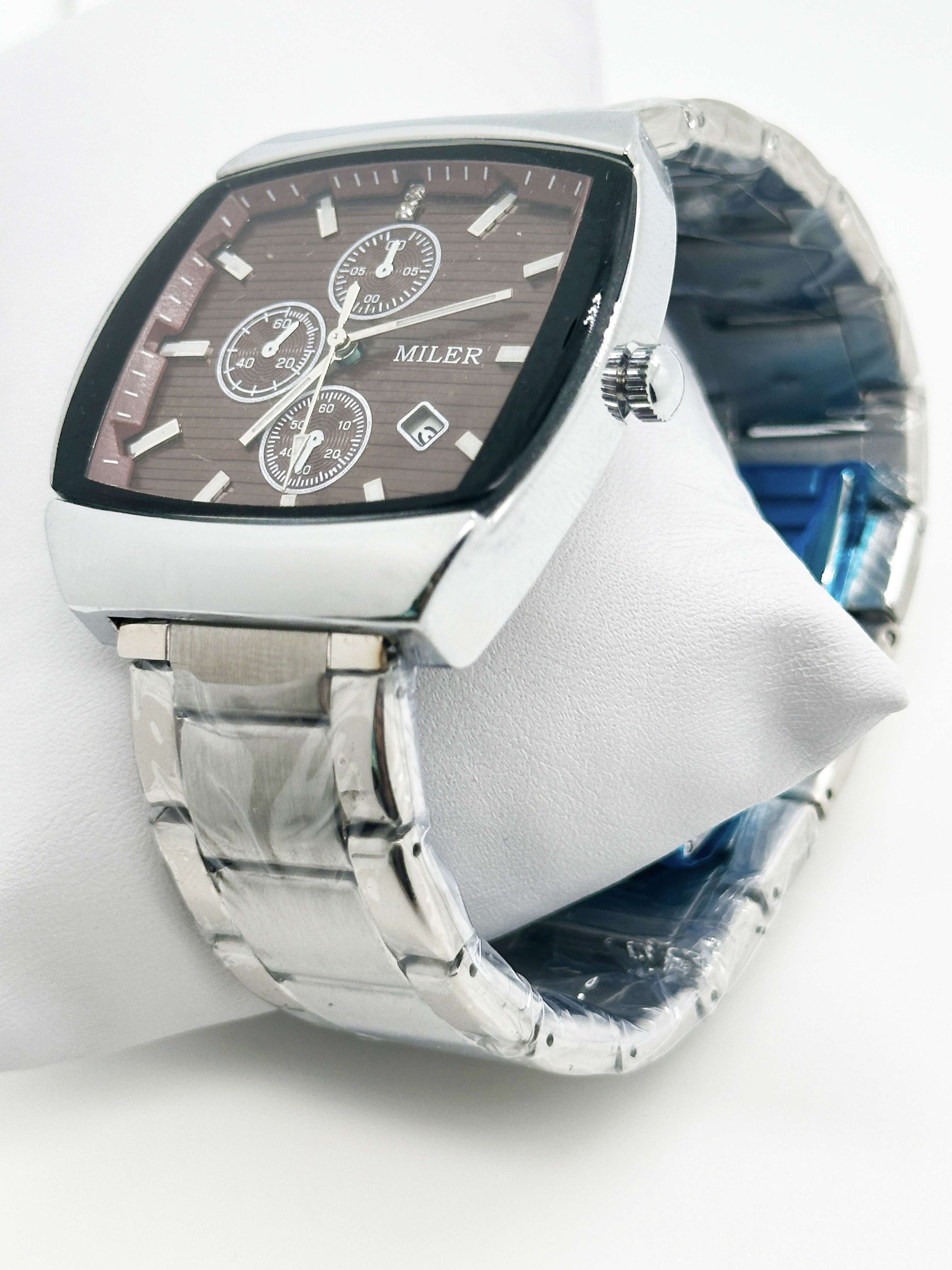 Stainless Steel Waterproof Brand Wristwatches Quartz for Men Luxury Fashion Business Watch Custom Logo