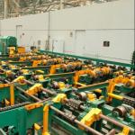 2.2KW Bar Bundling Machine 0.3-1.5mm Bundling Thickness