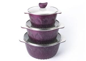 China Family Classical Indispensable FDA 34cm Large Soup Pan factory