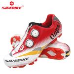 Reinforce Toe Cup Waterproof Cycling Footwear Low Wind Resistance Non Slip Bike