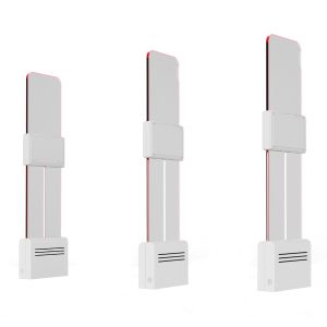 Accurate Reading RFID Retail Gate Multi-channel Control Function Transparent