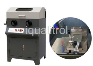 China Multifunctional Manual Metallographic Sample Cutting Equipment Max Section Diameter 65mm factory