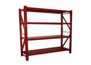 China Fashion Style Medium Duty Storage Racks With Uprights Frame And Beams factory