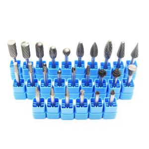 China 10PCS Rotary File Rotary Rasp and Countersink Tungsten Carbide Burrs Set for Drilling factory