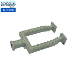 China Feed Source Circular Polarization Waveguide Parts For Satcom Lightweight factory