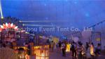 White PVC Giant Geodesic Dome Frame , UV Resistant Geodesic Dome Garden For