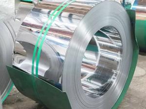 China 201 316L 430 304 Cold Rolled Stainless Steel Coil Sheet 1.0mm Thick Half Hard factory