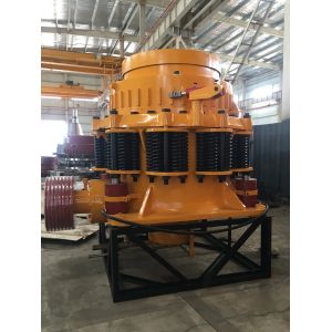 China Spring Mobile Stone Crusher Machine PYFB 917 CS Cone Crusher on sale