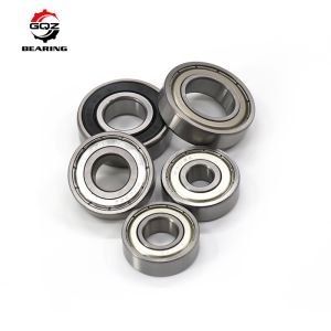 6000 Series Deep Groove Ball Bearings 10x26x8mm Chrome Steel