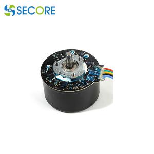China Outrunner Brushless Neodymium Magnet Dc Motor 3200RPM With Encoder Controller factory