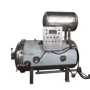 China Steam Food Industry Water Spray Retort Machine Fully Automatic factory