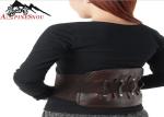 Leather Waist Support Belt For Super Fixed Waist And Alleviate Waist Pain