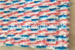 Red Blue White Color Yarn Dyed Microfiber Jacquard Pocket Shaped Mop Heads Mop