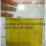 Organic Liquid Fertilizer Solution With Total Amino Acid 30%-50% And 50%