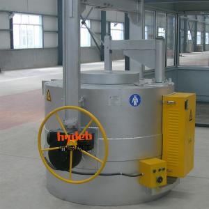 China 100kg 250kg 500kg 1T IGBT Electric Aluminum Melting Furnace Air Cooled factory