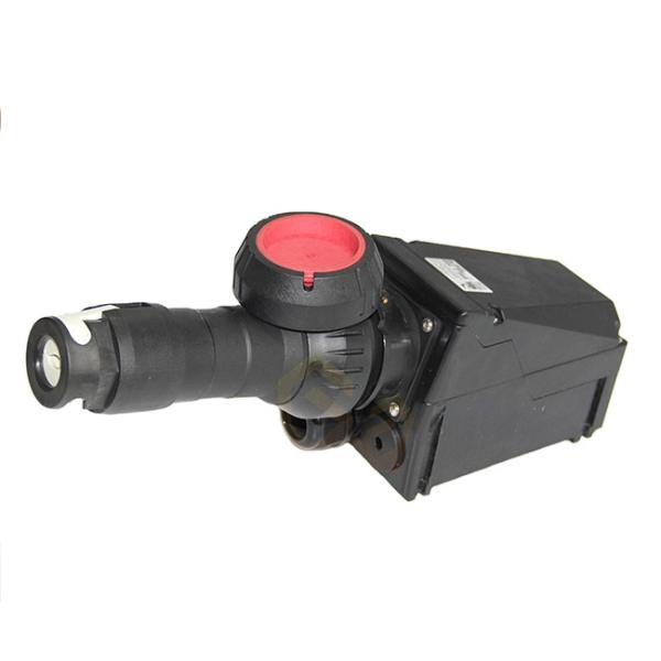 Hazardous Zone1 Division1 Explosion Proof Plug and Socket Ex Db Eb IIC T6 Gb