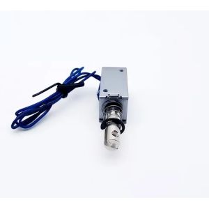 U0730 Mini Push Pull DC 12V 24V Open Frame Solenoid