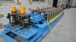 Australia Type Shutter Door Production 12 Stations Roll Forming Machine PLC