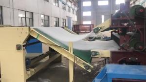 China 2000mm Fleece Polyester Wadding Production Line factory