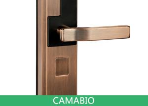 China CAMA-C010 Luxury Biometric Digital Electronic Door Lock For Home Entrance Access Control factory