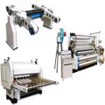 Production Machine for Single Corrugated Cardboard Production Line