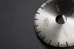 Silver Professional 12inch Diamond Circular Saw Blade For Calcium Silicate