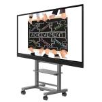LED Interactive Whiteboard 65/75/86/105/110 Inch Finger Electronic Multi Touch