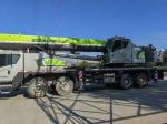 Zoomlion 50 Ton Hydraulic Truck Crane 40m Maximum Lifting Height ISO9001