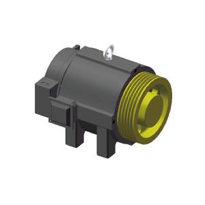 China 200mm Lift Gearless Elevator Traction Machine MONA Drive For Villa MRL Lift factory