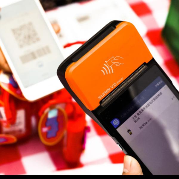 China SUNMI V2 PRO Label Version Handheld POS – Ultimate Tool for Inventory & Logistics factory