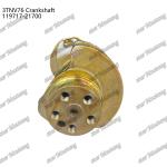 Crankshaft 3TNV76 119717-21700 For Yanmar Diesel Engine Repair Parts
