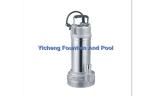 Stainless Steel Minitype Submersible Fountain Pumps For Fountain Pools And Ponds