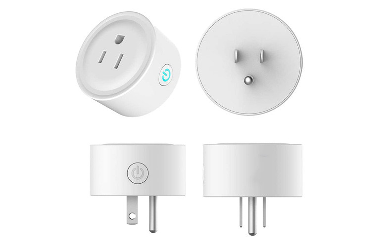 Tuya 10A Wifi Smart Plug Socket