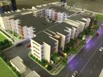 Abs and acrylic material architectural scale model making in China
