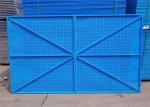 Galvanized Climbing Net High Rise Safety Screens Building Site Screens