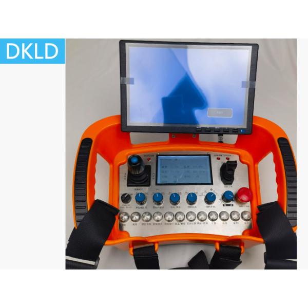 China Video Integrated Wireless Remote Control For Tower Crane factory