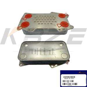 China VOLVO D6E VOE22592869 EC200 EXCAVATOR 23P OIL COOLER CORE FITS DEUTZ 0425-4427 ENGINE factory