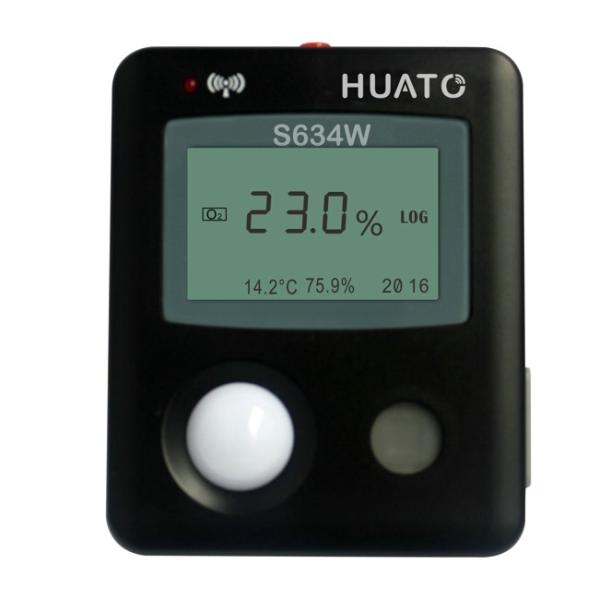 Customized UV Data Logger Light Measuring Instrument Low Power Consumption