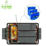 Metal/Aluminum Case 72V 96V 150Ah 200Ah Lifepo4 EV Battery For Electric Car/Boat