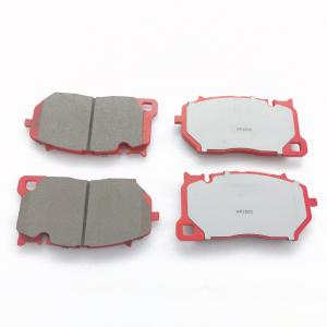 China Semi Metal Auto Brake Pad Fit Akebono 10 Pots Brake Caliper 420*40mm Disc Rotor factory