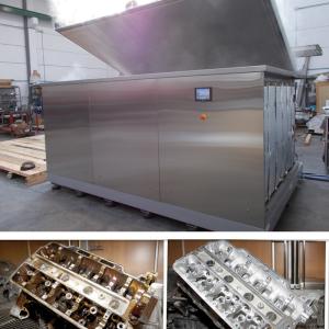 China Radiator Industrial Ultrasonic Parts Small / Big Size Equipment CAT Equipment With C9 - C1 factory