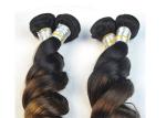 Natural Wave Virgin Peruvian Hair Extensions Three Tone 14''- 28''