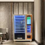 Electronic Smart Combo Drink Snack Touch Screen Vending Machine For Business