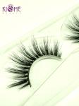 Fashion Fluttery Natural Mink Eyelashes Hypoallergenic 3d Faux Mink Lashes D001