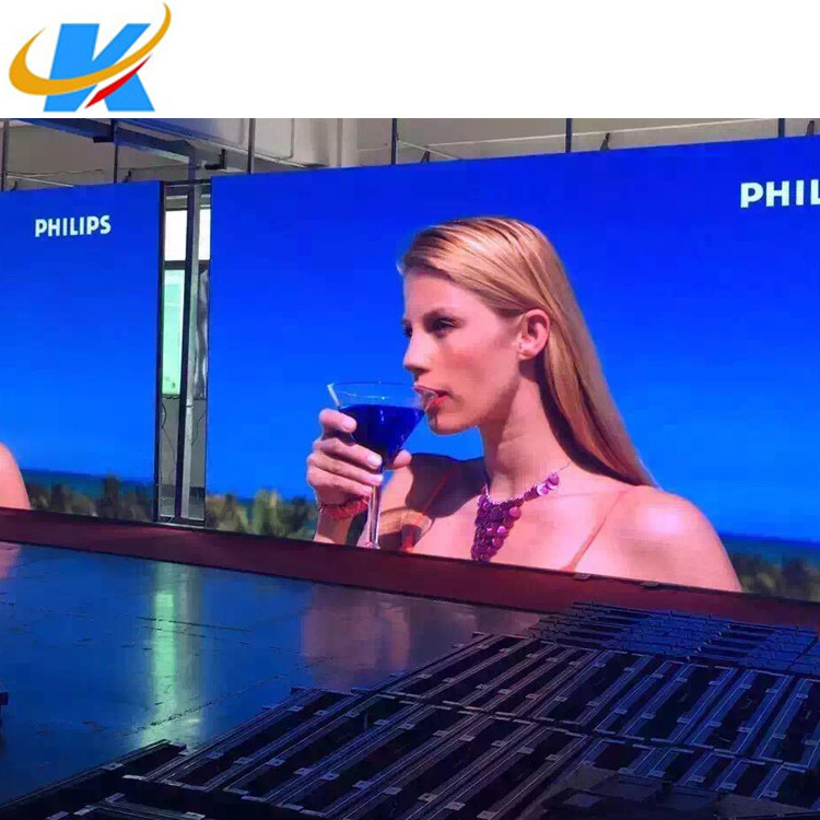 P2 P2.5 IP43 Indoor Full Color Led Display With Module Size 320*160mm