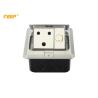 Buy cheap 16A 250V Standard Silver Top Cover Switched Floor Socket Box For Living Room from wholesalers