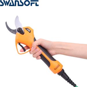 China Wholesale Pruning Tools Rechargeable Professional Pruner Battery Scissors Electric Vineyard Pruning Shears factory