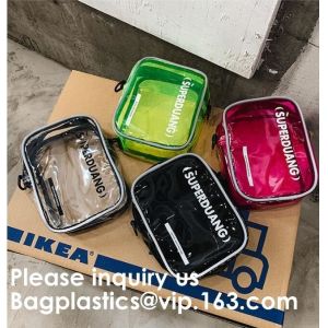 Vinyl Tote Bags Shoulder Handbag,Gym Zippered Tote Bag with Adjustable Shoulder Strap and Wrist Strap for Work Sporting