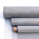 Stainless Steel Woven Metal Mesh Fabric Screens 201 304 Ss