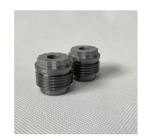 China China Manufacture Cemented Carbide Thread Nozzle For Bits Mining And Oil Field Drilling factory
